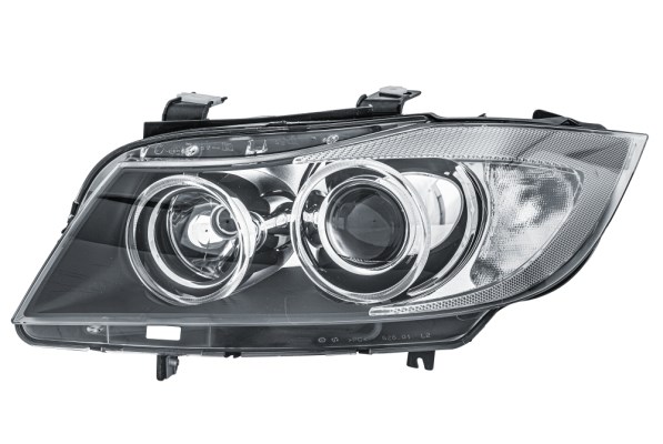 Strålkastare 12V, Vänster Hella 1EL 354 687-011 HELLA