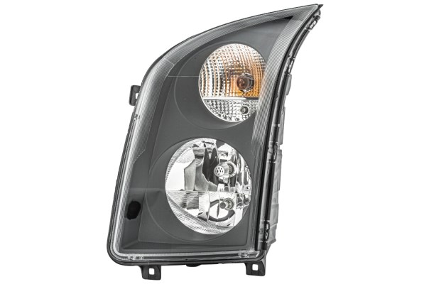 Strålkastare 12V, Vänster Hella 1ER 247 017-051 HELLA