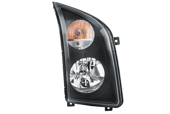 Strålkastare 12V, Höger Hella 1ER 247 017-061 HELLA