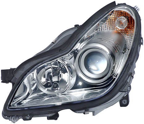 Strålkastare 12V, Vänster Hella 1ES 008 821-351 HELLA