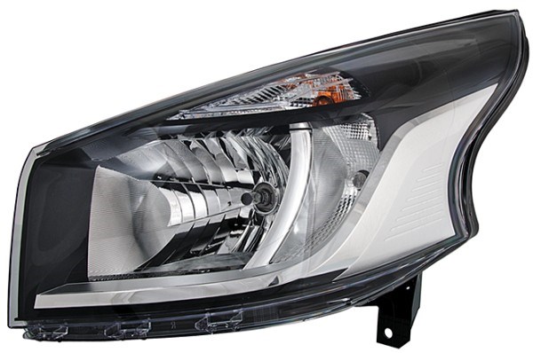 Strålkastare 12V, Höger Hella 1LE 011 410-441 HELLA