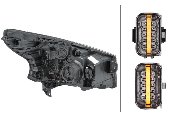 Strålkastare 12V, Vänster Hella 1LE 011 565-131 HELLA Strålkastare 12V, Vänster Hella 1LE 011 565-131 HELLA