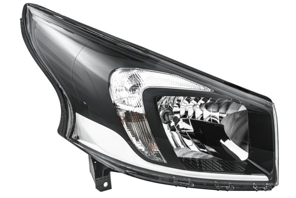 Strålkastare 12V, Höger Hella 1LE 011 565-141 HELLA