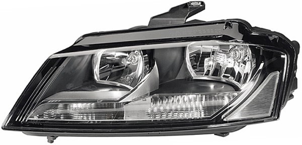 Strålkastare 12V, Höger Hella 1LJ 009 648-041 HELLA