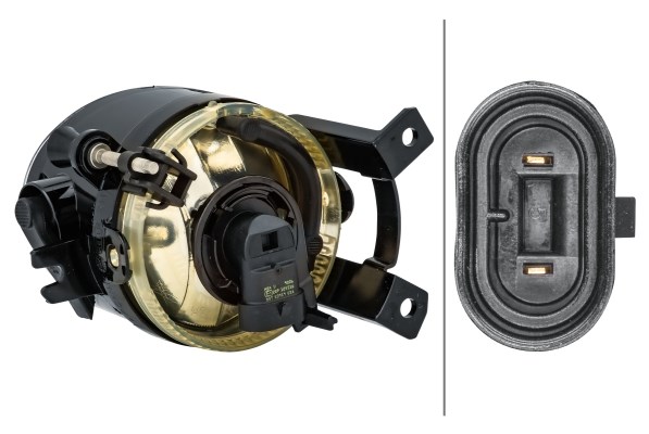 Dimljus 12V, Höger Hella 1N0 010 233-321 HELLA