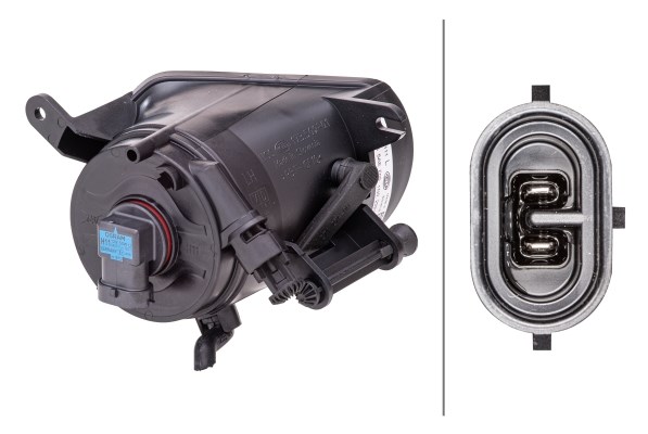 Dimljus 12V, Vänster Hella 1N0 010 327-111 HELLA