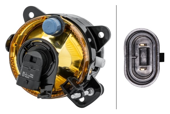 Dimljus 12V, Vänster Hella 1N0 271 247-411 HELLA