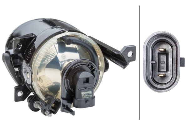 Dimljus 12V, Höger Hella 1N0 271 289-421 HELLA