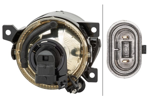 Dimljus 12V, Vänster Hella 1N0 271 295-411 HELLA
