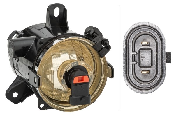 Dimljus 12V, Höger Hella 1N0 354 824-021 HELLA Dimljus 12V, Höger Hella 1N0 354 824-021 HELLA