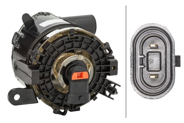 Dimljus 12V, Vänster Hella 1N0 354 825-011 HELLA