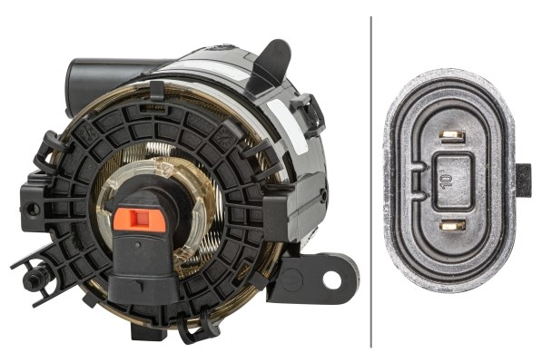 Dimljus 12V, Höger Hella 1N0 354 825-021 HELLA