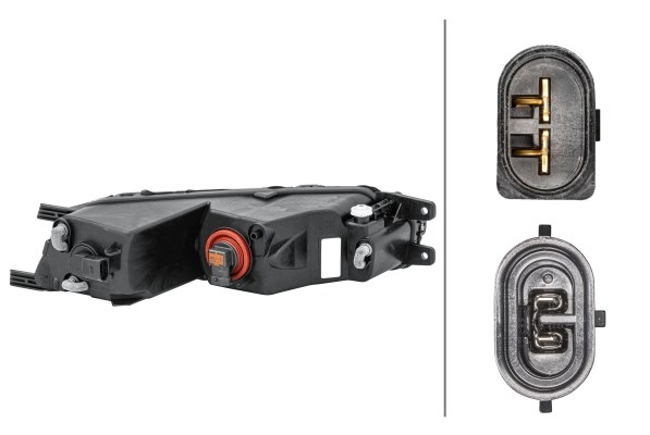 Dimljus 12V, Vänster Hella 1NA 011 839-111 HELLA