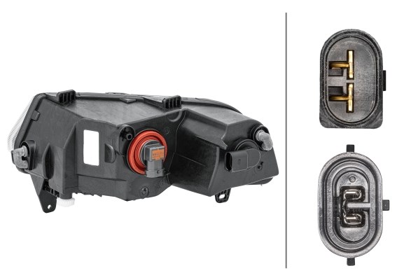 Dimljus 12V, Höger Hella 1NA 011 987-121 HELLA Dimljus 12V, Höger Hella 1NA 011 987-121 HELLA