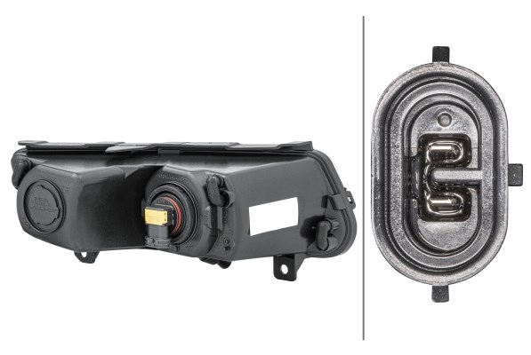 Dimljus 12V, Vänster Hella 1ND 010 377-031 HELLA