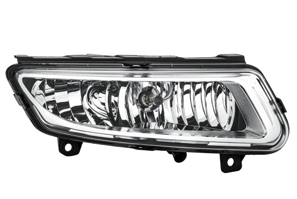 Dimljus 12V, Höger Hella 1ND 010 377-041 HELLA