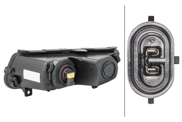 Dimljus 12V, Höger Hella 1ND 010 377-041 HELLA