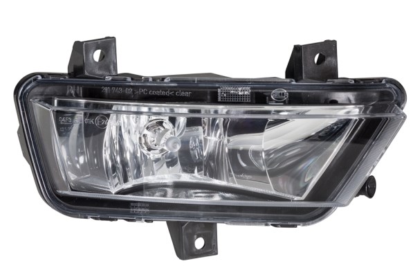 Dimljus 12V, Höger Hella 1ND 013 017-021 HELLA