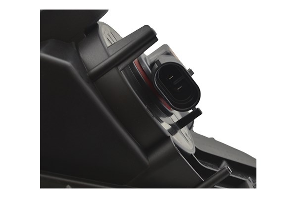 Dimljus 12V, Höger Hella 1NE 010 832-241 HELLA