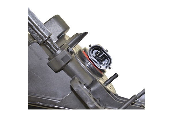 Dimljus 12V, Höger Hella 1NE 010 832-301 HELLA