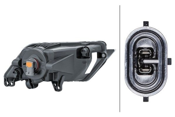 Dimljus 12V, Vänster Hella 1NE 011 077-011 HELLA