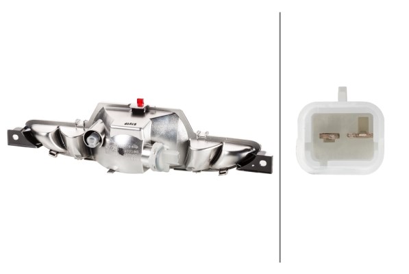 Dimbakljus 12V, Nedre, Mitt Hella 2NE 010 830-011 HELLA Dimbakljus 12V, Nedre, Mitt Hella 2NE 010 830-011 HELLA