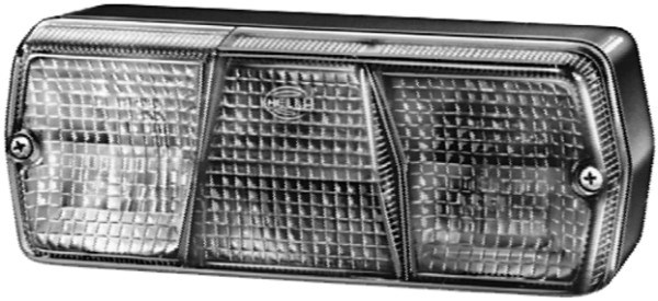 Baklykta 12V, Vänster Hella 2SD 001 680-271 HELLA