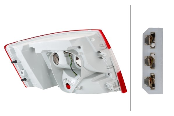 Baklykta, Höger Hella 2SK 012 883-061 HELLA