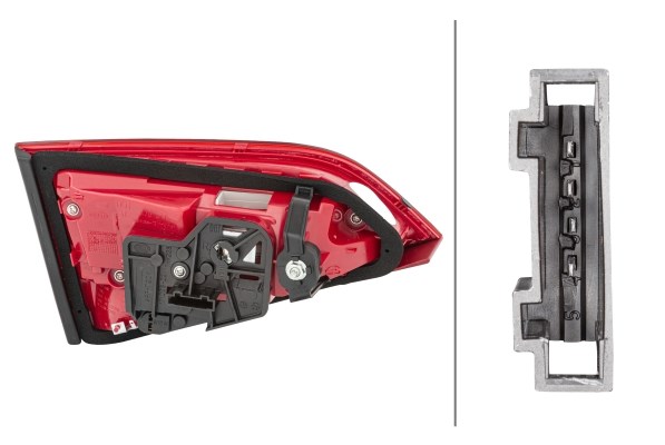 Baklykta 12V, Höger Hella 2TP 010 086-101 HELLA