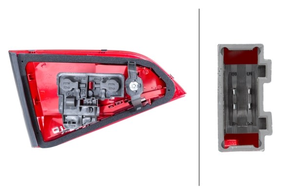 Baklykta 12V, Vänster Hella 2TZ 009 687-111 HELLA