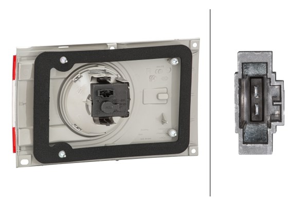 Baklykta 12V, Höger Hella 2ZR 964 958-021 HELLA