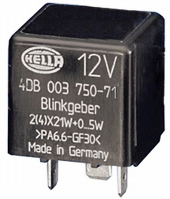Blinkerenhet 12V Hella 4DB 003 750-711 HELLA