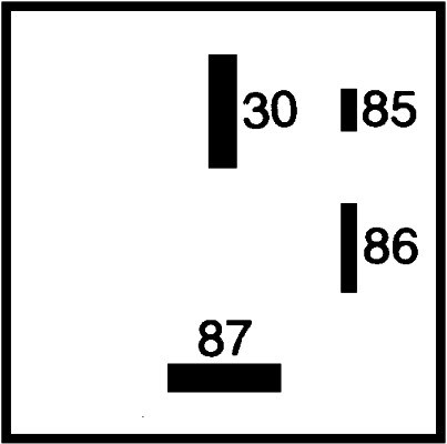 Relä, glödstiftssystem 12V Hella 4RA 007 507-031 HELLA