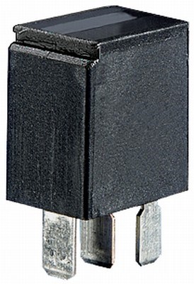 Relä, huvudström, Bagageutrymme, Motorrum, Kupé Hella 4RA 933 766 HELLA