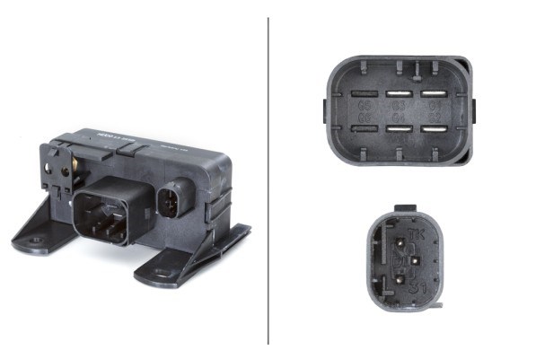 Relä, glödstiftssystem 12V Hella 4RV 008 188-571 HELLA