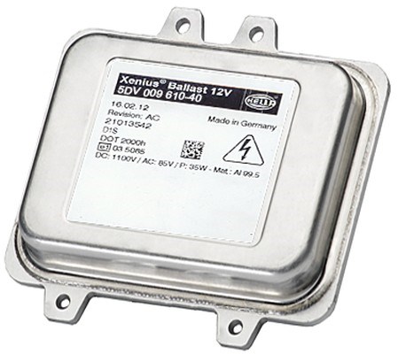 Förkopplad gasutledningslampa 12V Hella 5DV 009 610-401 HELLA
