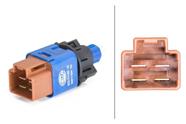 Bromsljuskontakt Hella 6DD 014 395-031 HELLA