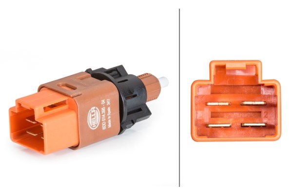 Bromsljuskontakt Hella 6DD 014 395-041 HELLA