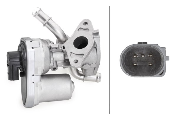 Egr-ventil 12V Hella 6NU 010 171-271 HELLA
