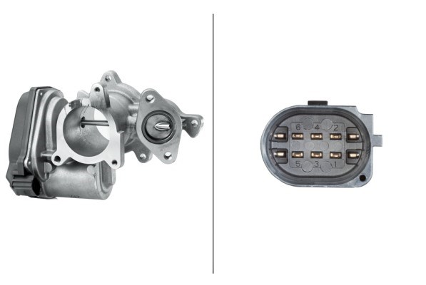 Egr-ventil Hella 6NU 010 171-291 HELLA