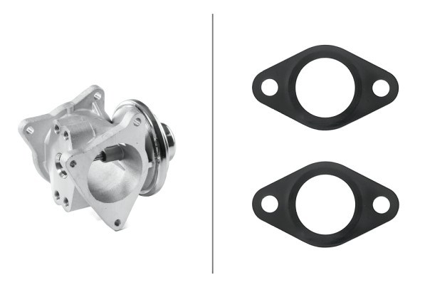 Egr-ventil Hella 6NU 010 171-301 HELLA