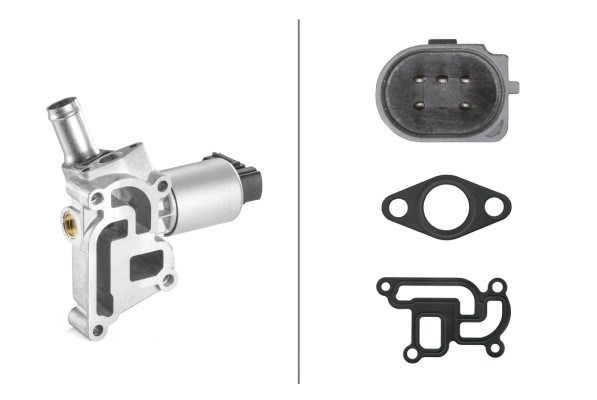 Egr-ventil Hella 6NU 010 171-321 HELLA