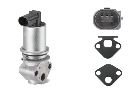 Egr-ventil Hella 6NU 010 171-351 HELLA