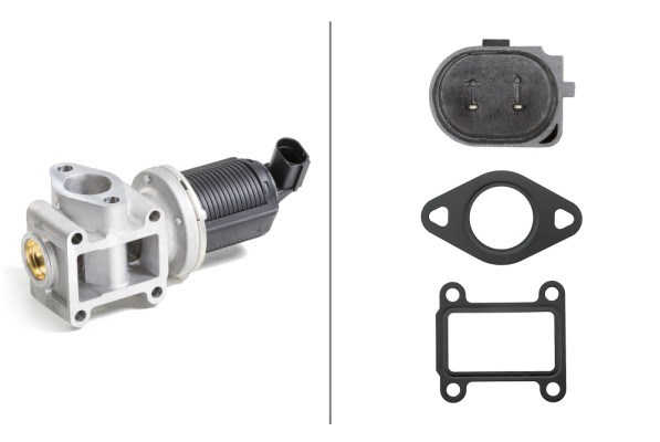 Egr-ventil Hella 6NU 010 171-401 HELLA