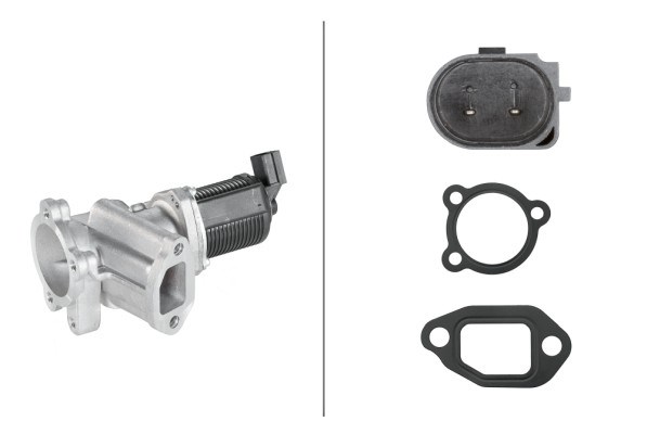 Egr-ventil Hella 6NU 010 171-421 HELLA