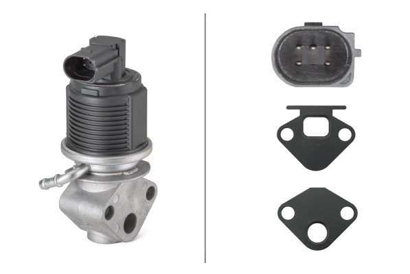 Egr-ventil Hella 6NU 010 171-431 HELLA