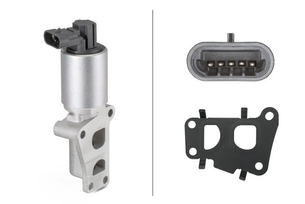 Egr-ventil Hella 6NU 010 171-441 HELLA