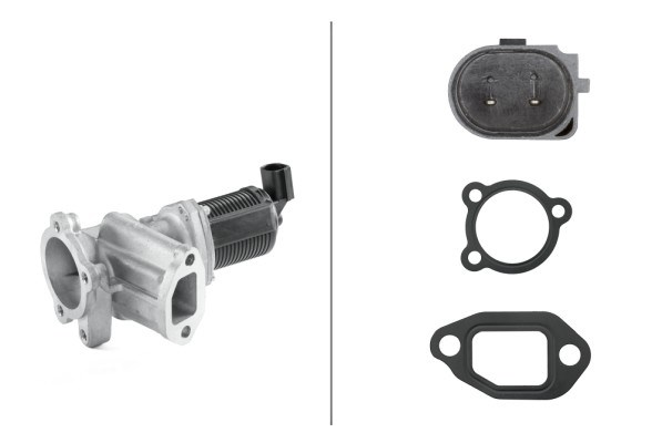 Egr-ventil Hella 6NU 010 171-451 HELLA Egr-ventil Hella 6NU 010 171-451 HELLA