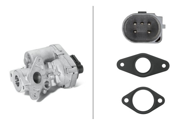 Egr-ventil Hella 6NU 010 171-461 HELLA