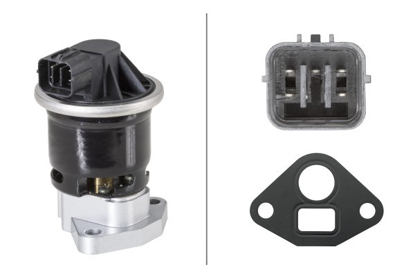 Egr-ventil Hella 6NU 010 171-491 HELLA